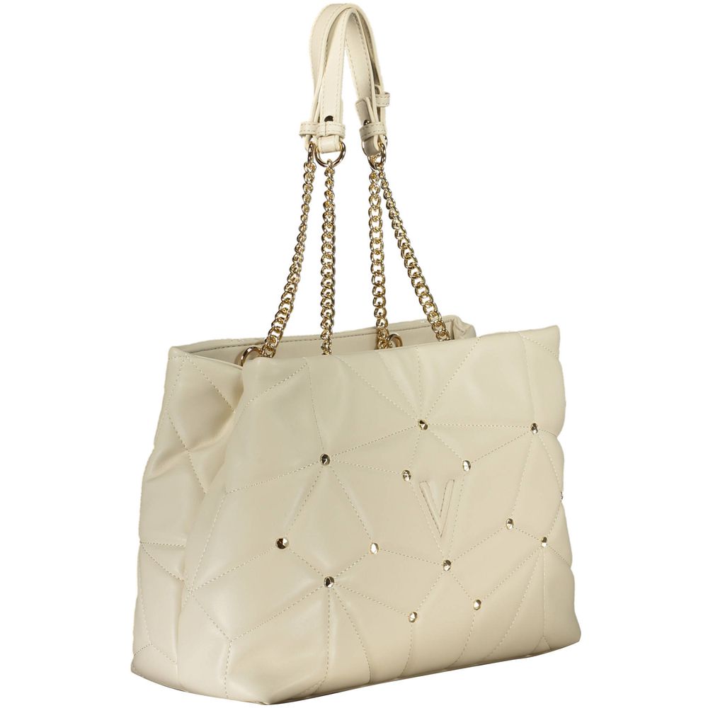 Valentino Bags Beige Polyethylen Handtasche