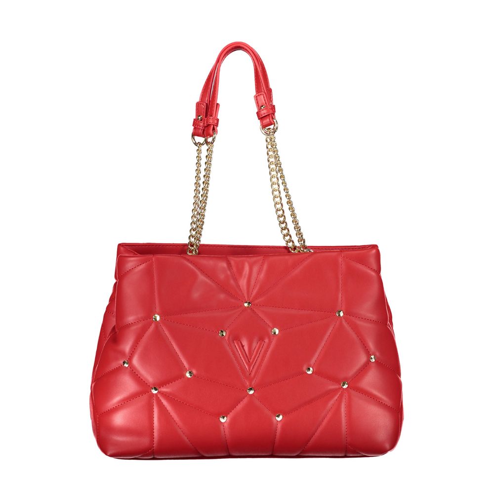 Valentino Bags Rote Polyethylen-Handtasche