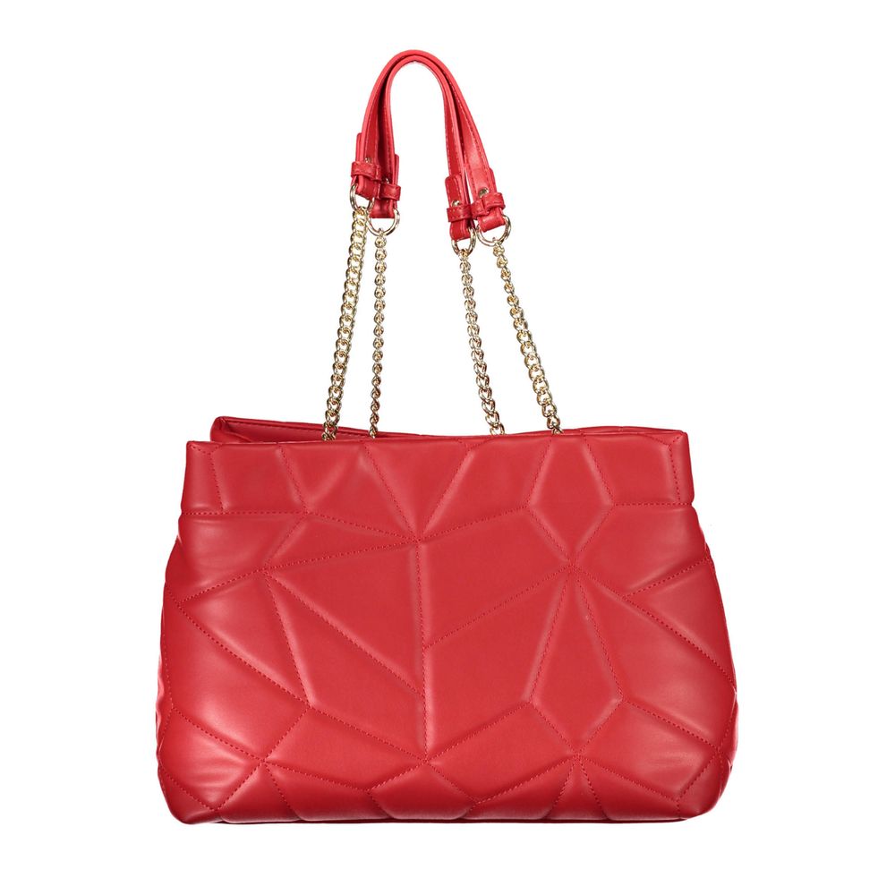 Valentino Bags Rote Polyethylen-Handtasche