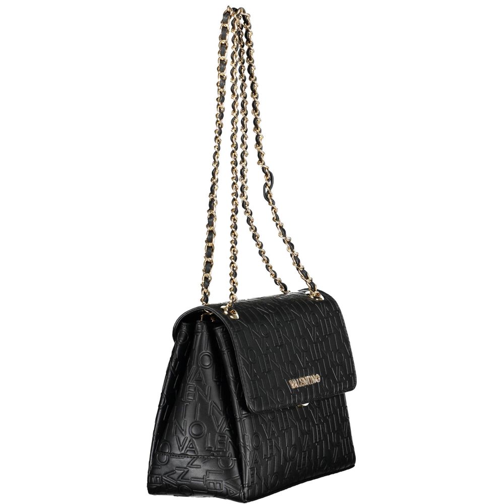 Valentino Bags Schwarze Polyethylen-Handtasche