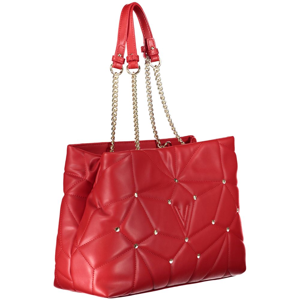 Valentino Bags Rote Polyethylen-Handtasche