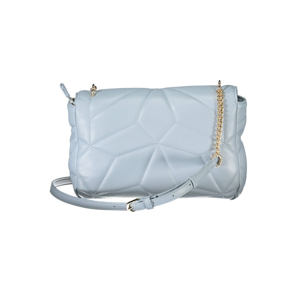 Valentino Bags Hellblaue Polyethylen-Handtasche