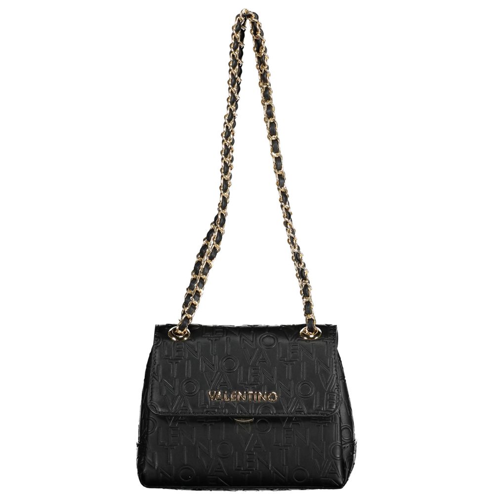 Valentino Bags Schwarze Polyethylen-Handtasche