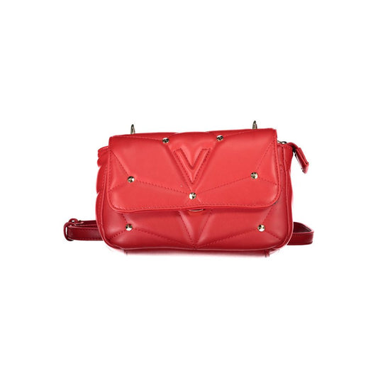 Valentino Bags Rote Polyethylen-Handtasche