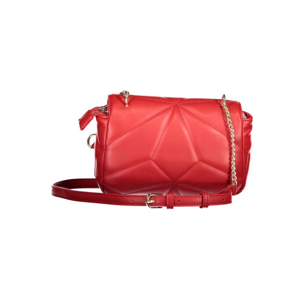 Valentino Bags Rote Polyethylen-Handtasche