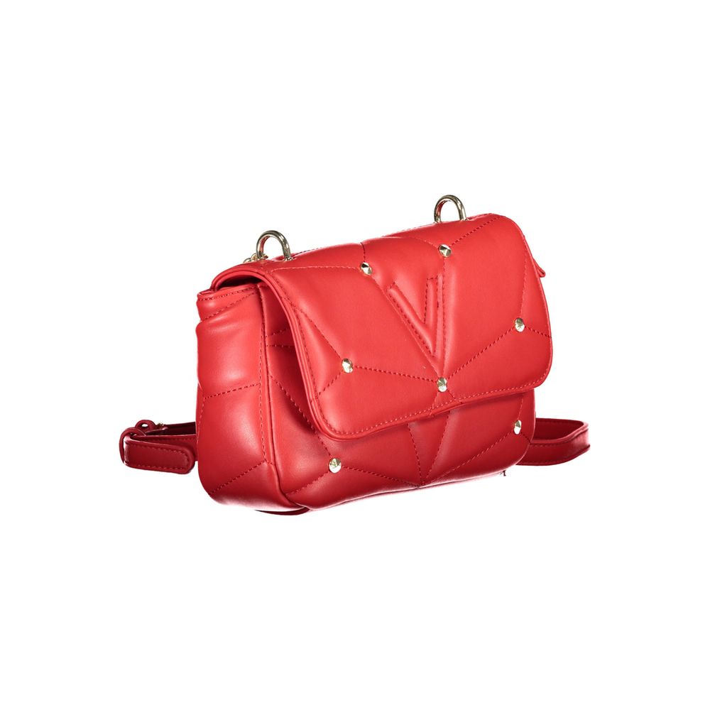 Valentino Bags Rote Polyethylen-Handtasche