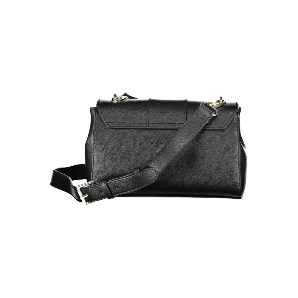 Valentino Bags Schwarze Polyethylen-Handtasche