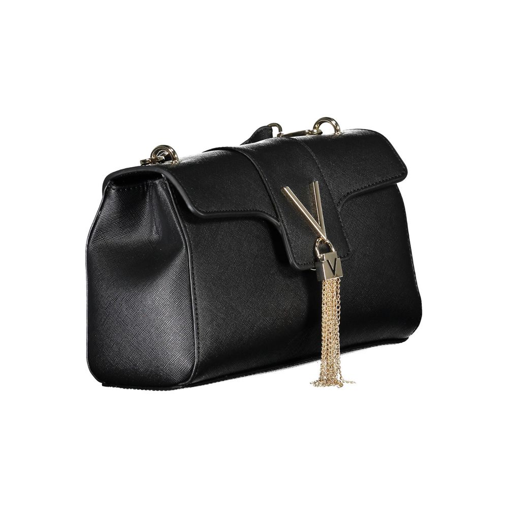 Valentino Bags Schwarze Polyethylen-Handtasche