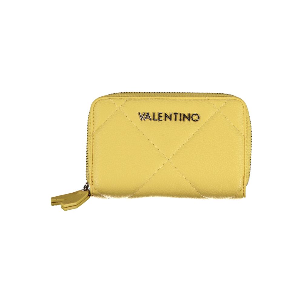 Valentino Bags Portemonnaie aus gelbem Polyethylen