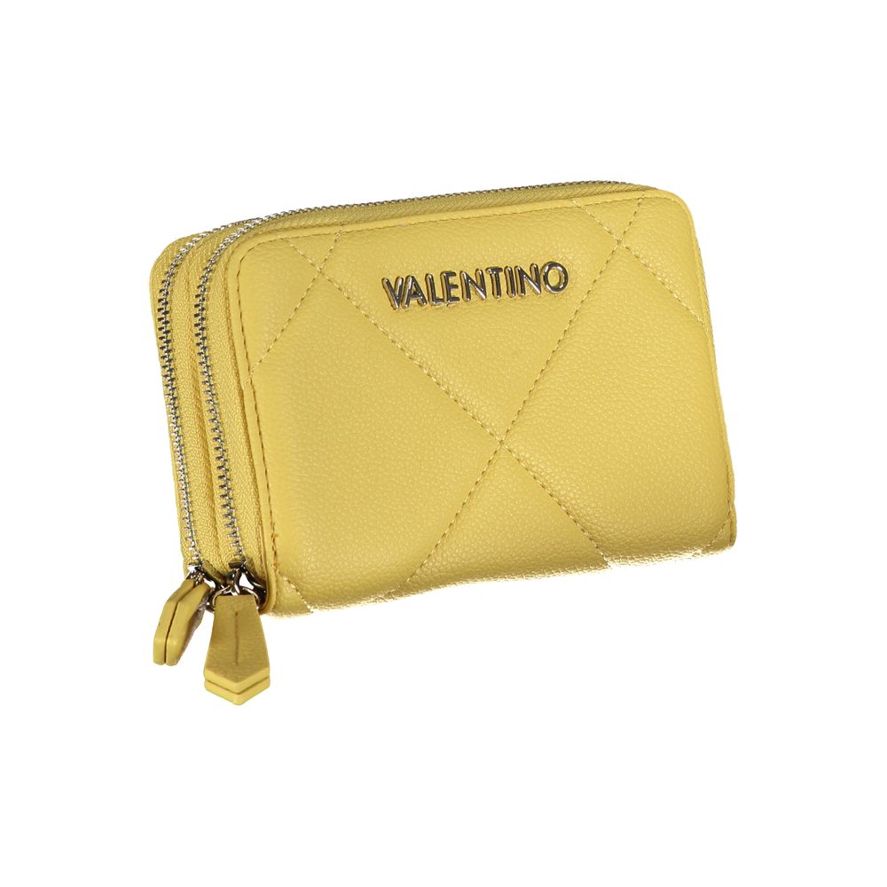 Valentino Bags Portemonnaie aus gelbem Polyethylen