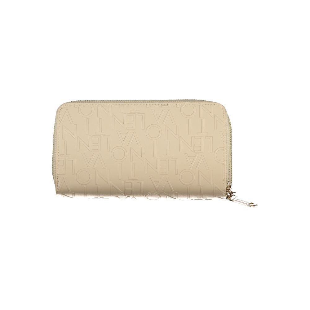 Valentino Bags Beige Polyethylen Brieftasche