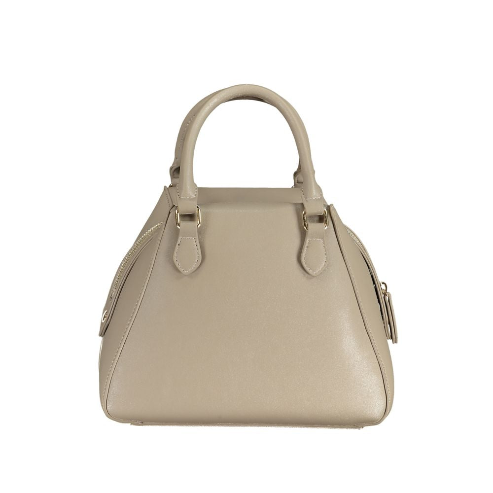 Valentino Bags Beige Polyethylen Handtasche