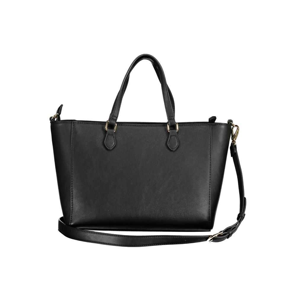 Valentino Bags Schwarze Polyethylen-Handtasche