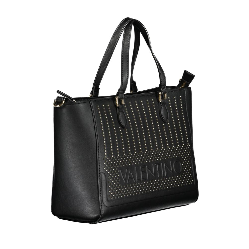 Valentino Bags Schwarze Polyethylen-Handtasche