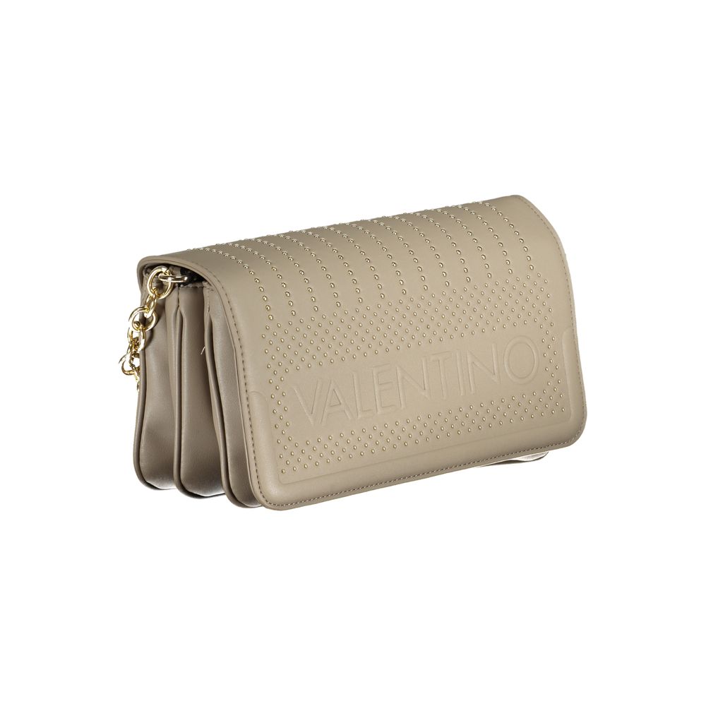 Valentino Bags Beige Polyethylen Handtasche