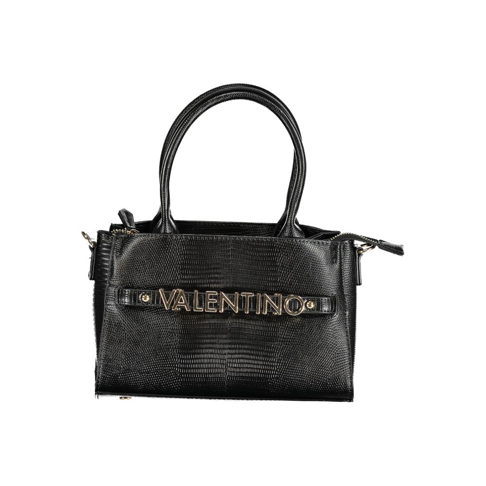 Valentino Bags Schwarze Polyethylen-Handtasche