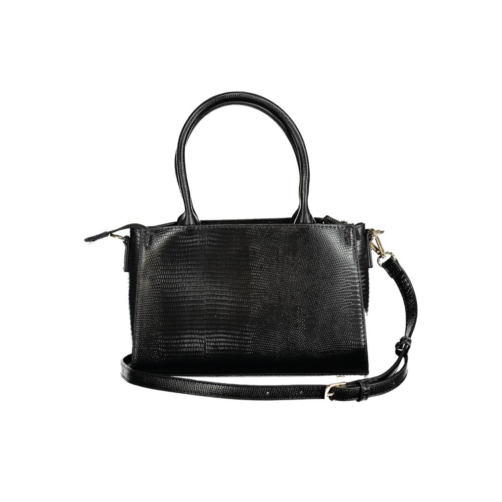 Valentino Bags Schwarze Polyethylen-Handtasche