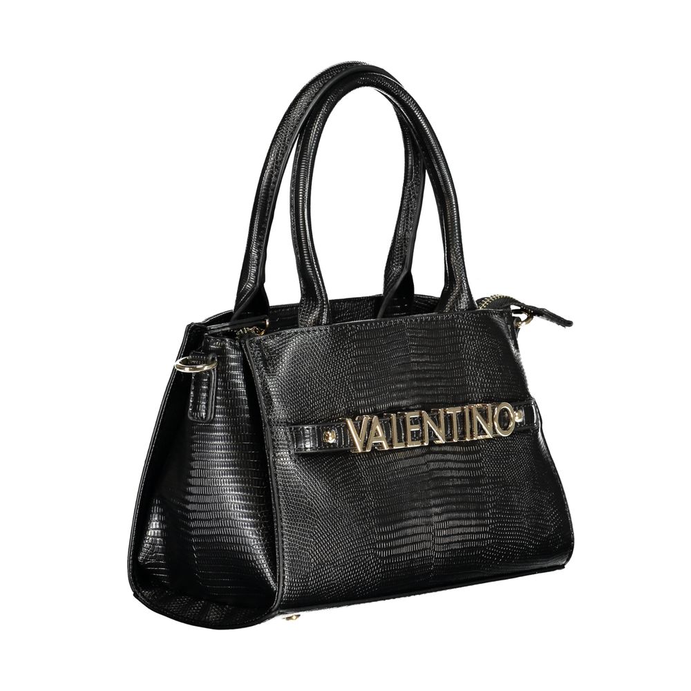 Valentino Bags Schwarze Polyethylen-Handtasche