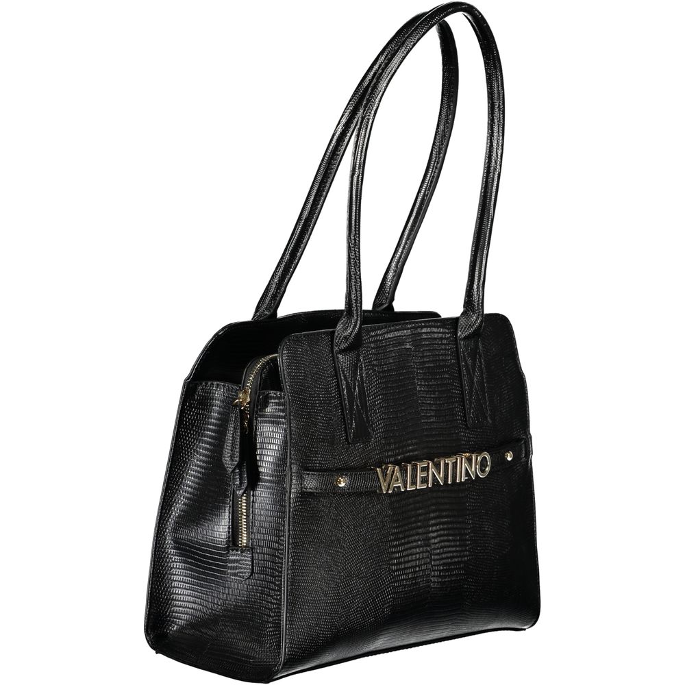 Valentino Bags Schwarze Polyethylen-Handtasche