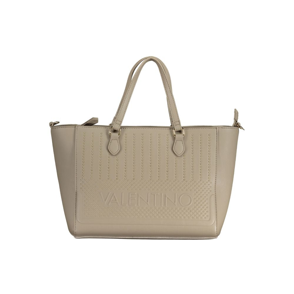 Valentino Bags Beige Polyethylen Handtasche