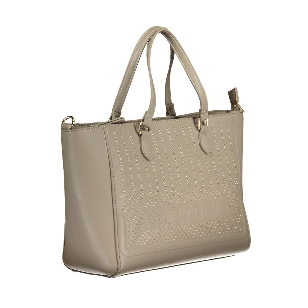 Valentino Bags Beige Polyethylen Handtasche