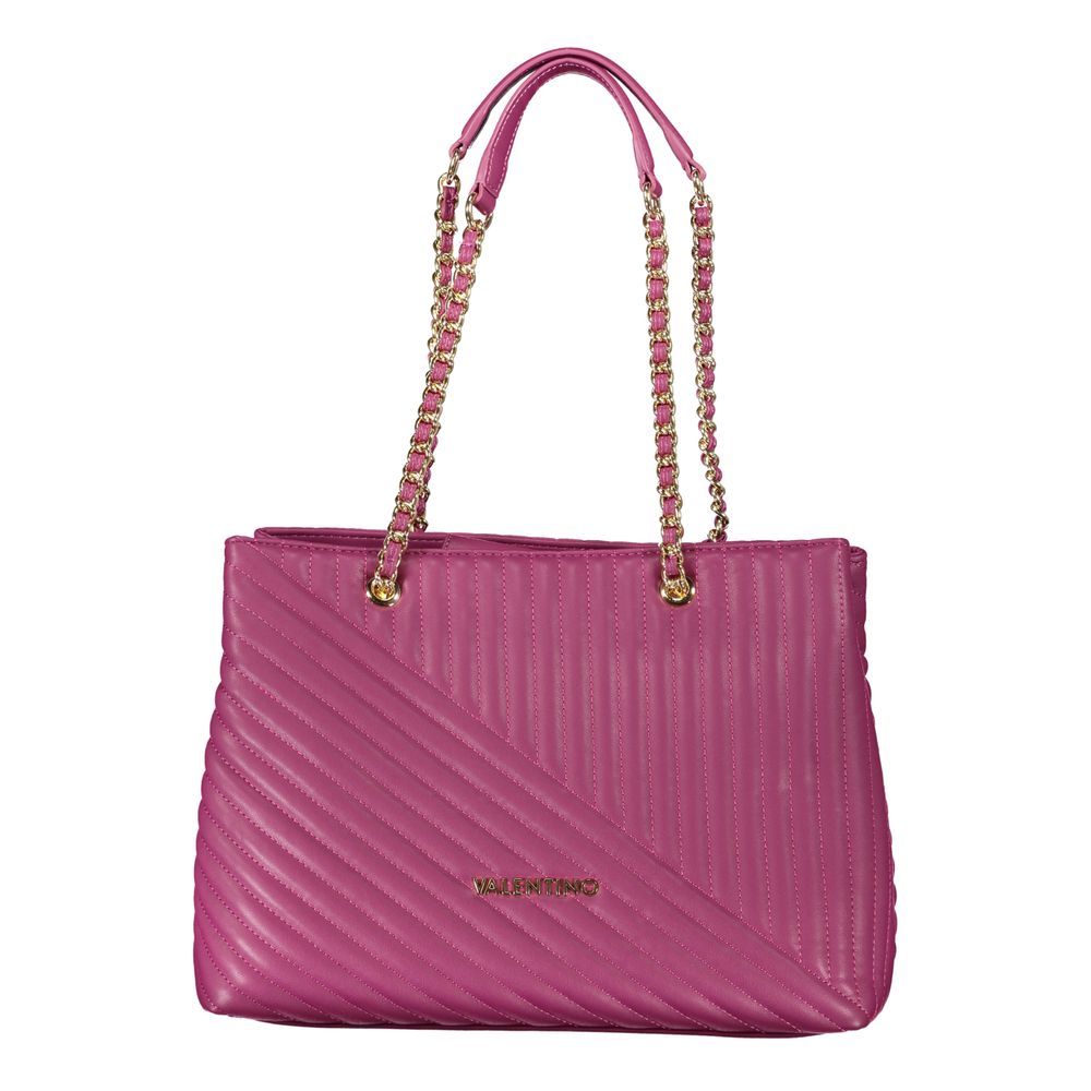 Valentino Bags Lila Polyethylen Handtasche