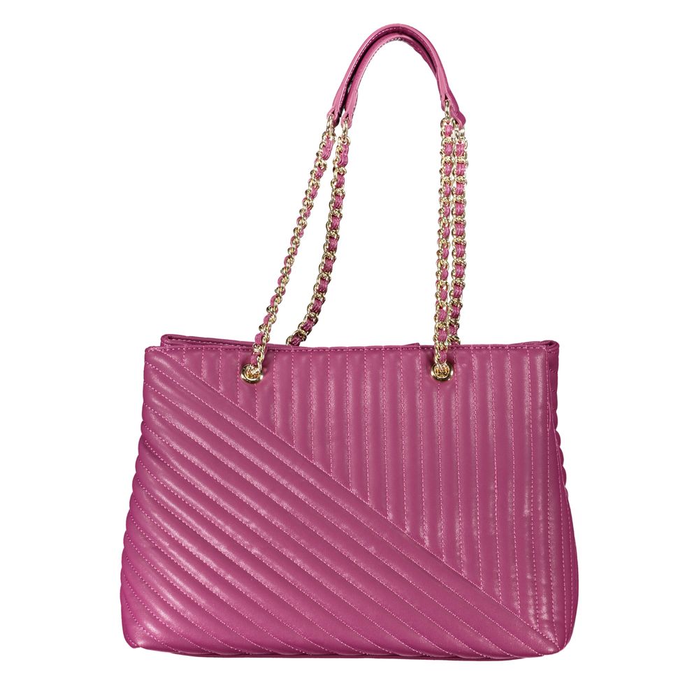 Valentino Bags Lila Polyethylen Handtasche