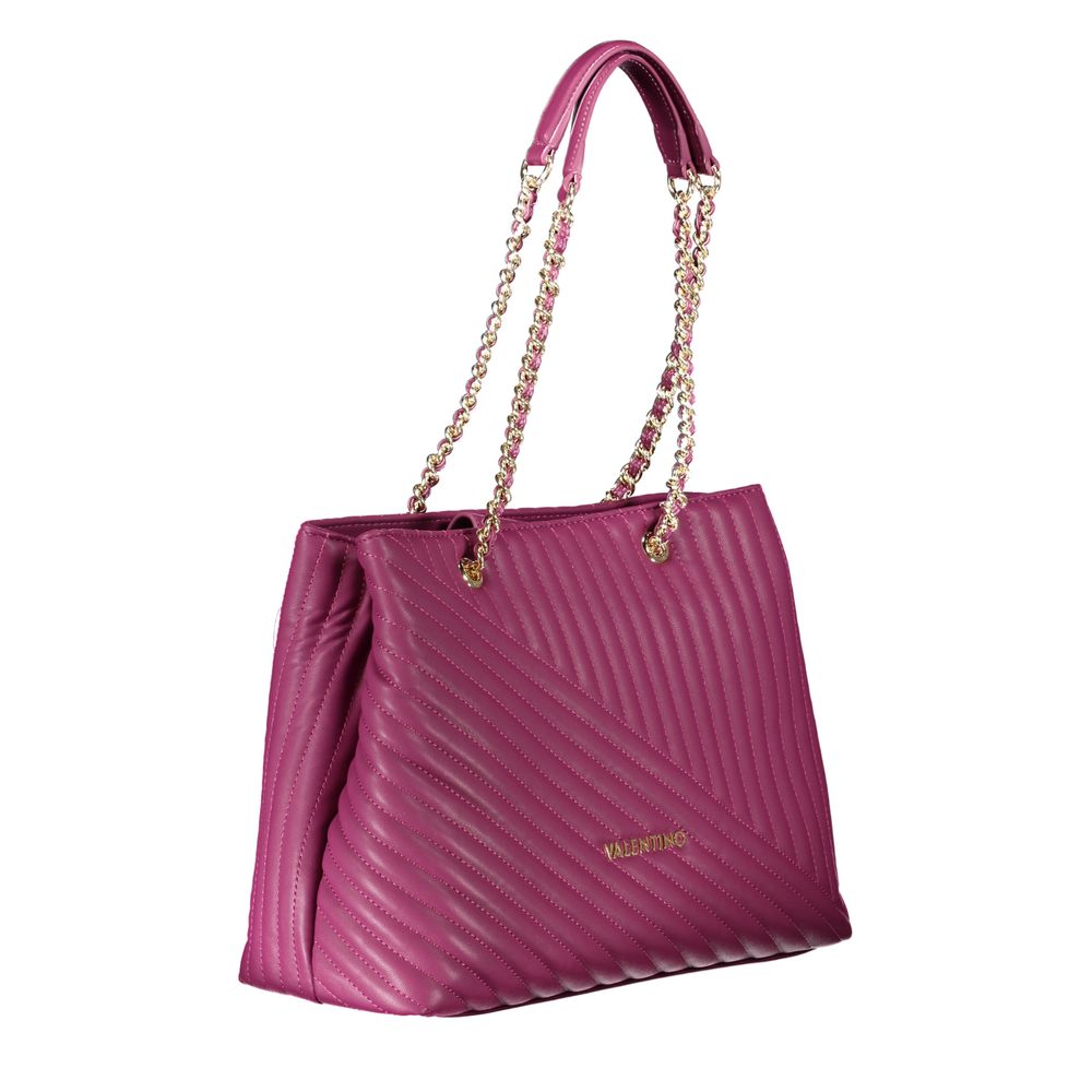 Valentino Bags Lila Polyethylen Handtasche