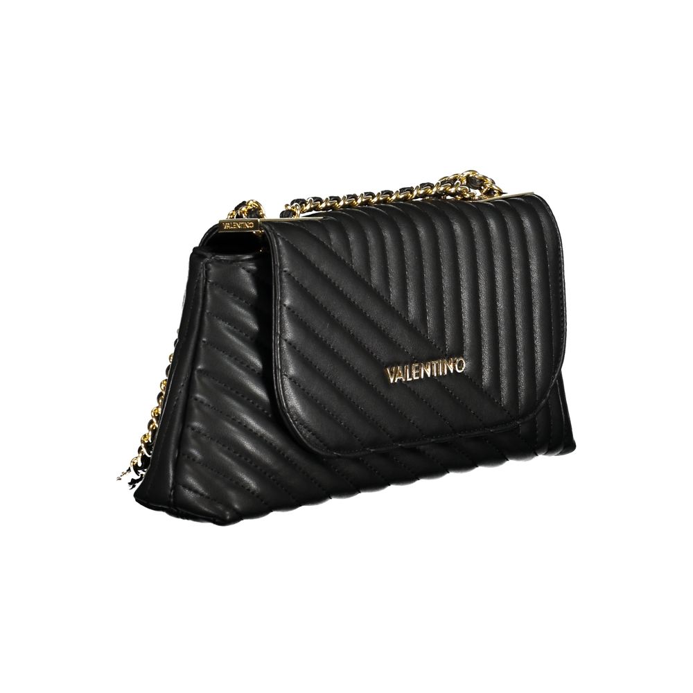 Valentino Bags Schwarze Polyethylen-Handtasche