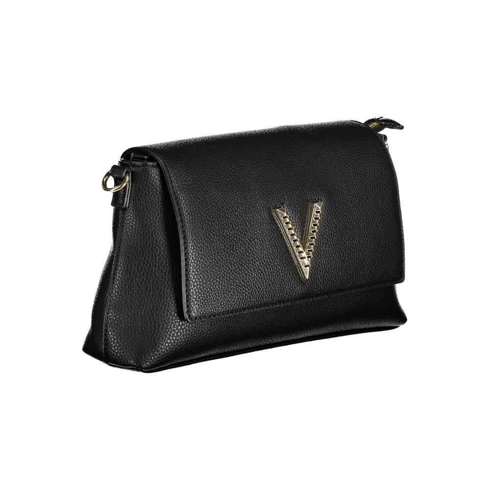 Valentino Bags Schwarze Polyethylen-Handtasche