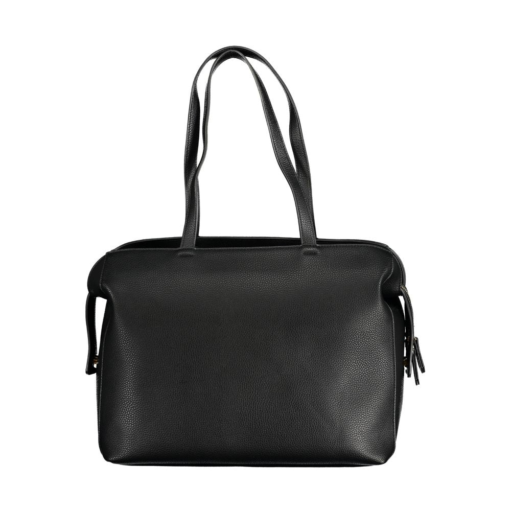 Valentino Bags Schwarze Polyethylen-Handtasche