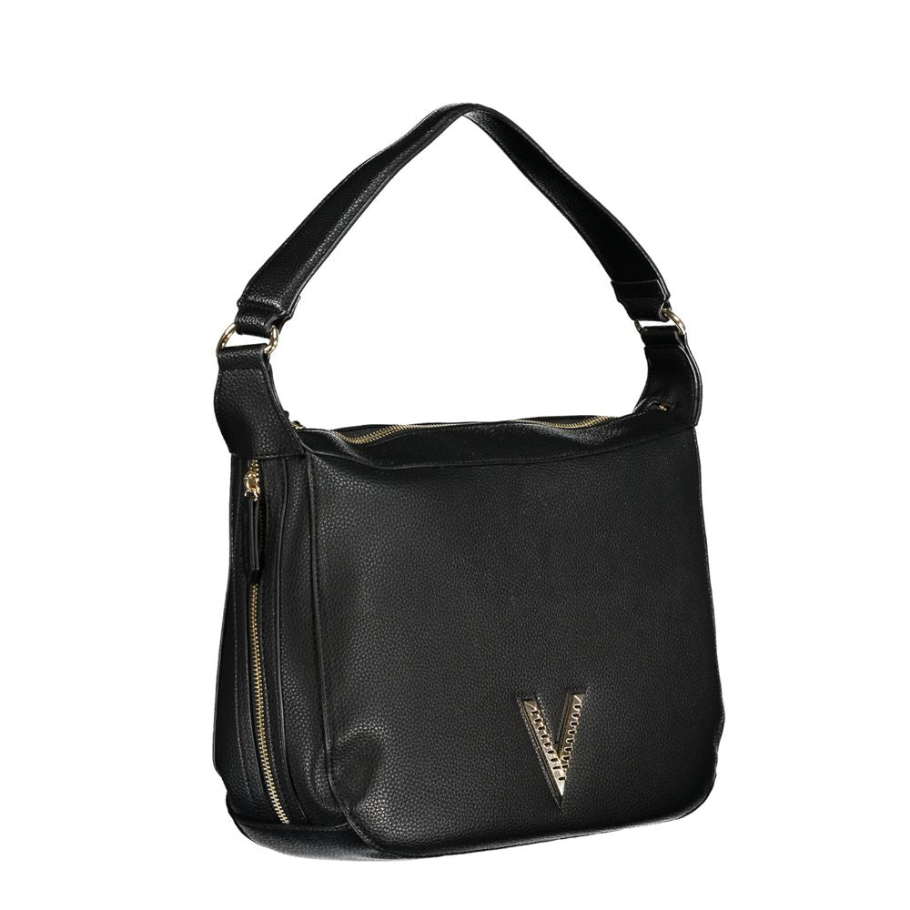 Valentino Bags Schwarze Polyethylen-Handtasche