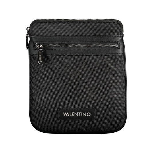 Valentino Bags Schwarze Polyester-Umhängetasche