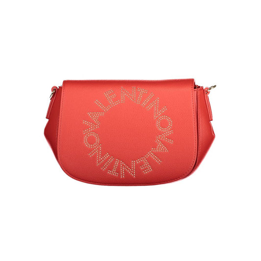 Valentino Bags Rote Polyethylen-Handtasche