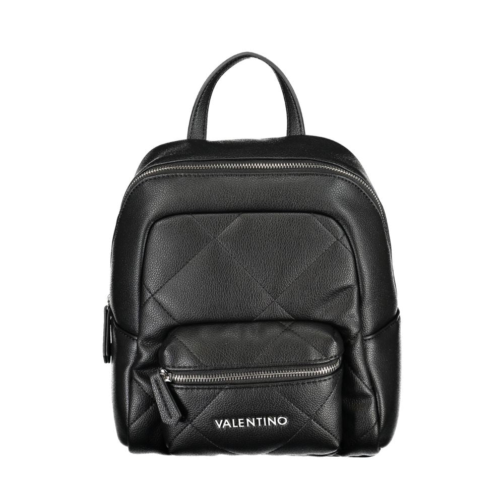 Valentino Bags Schwarzer Polyethylen-Rucksack