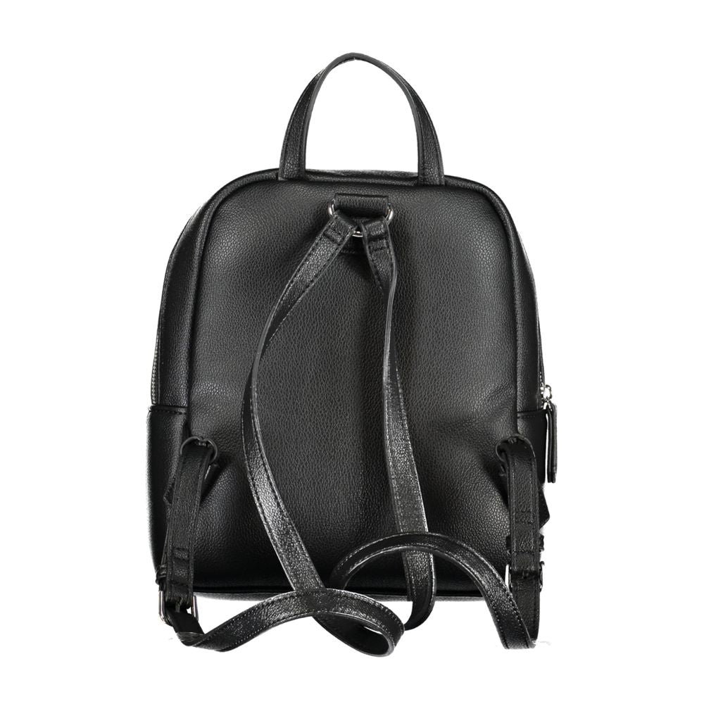 Valentino Bags Schwarzer Polyethylen-Rucksack