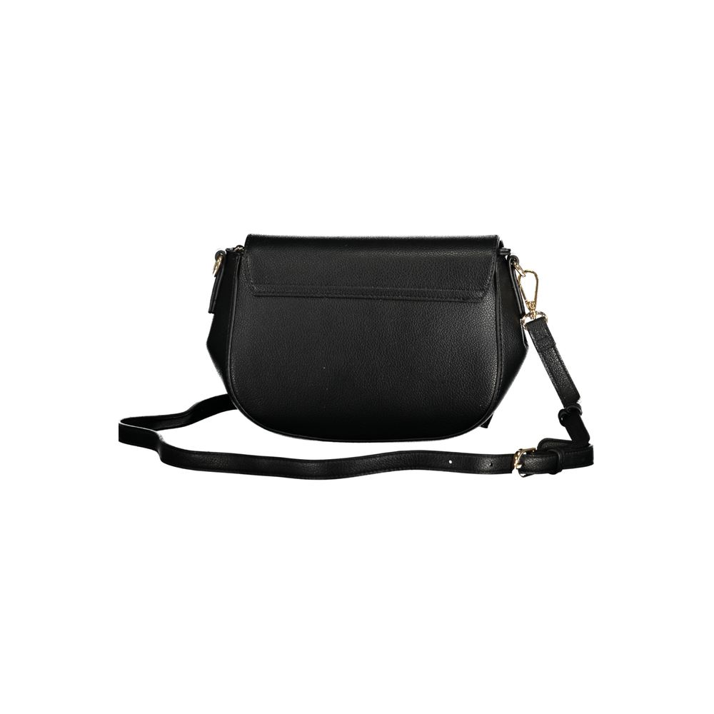 Valentino Bags Schwarze Polyethylen-Handtasche