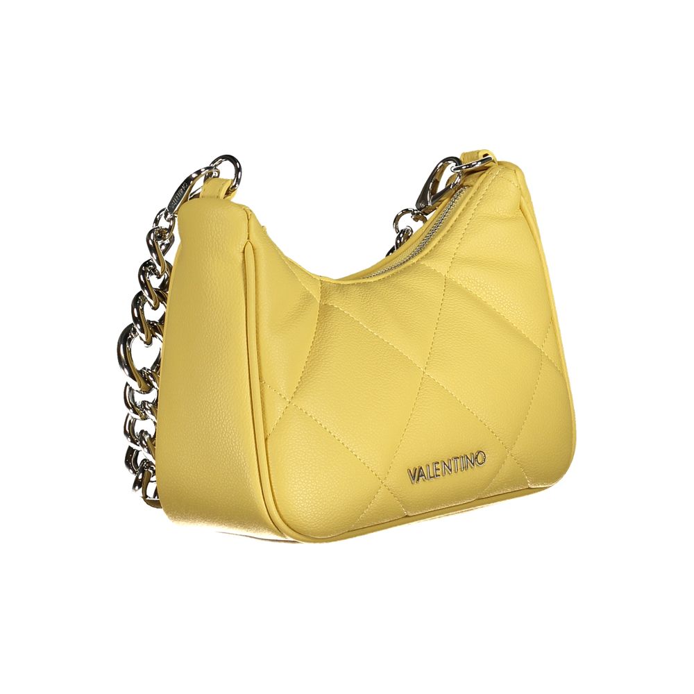 Valentino Bags Gelbe Polyethylen-Handtasche