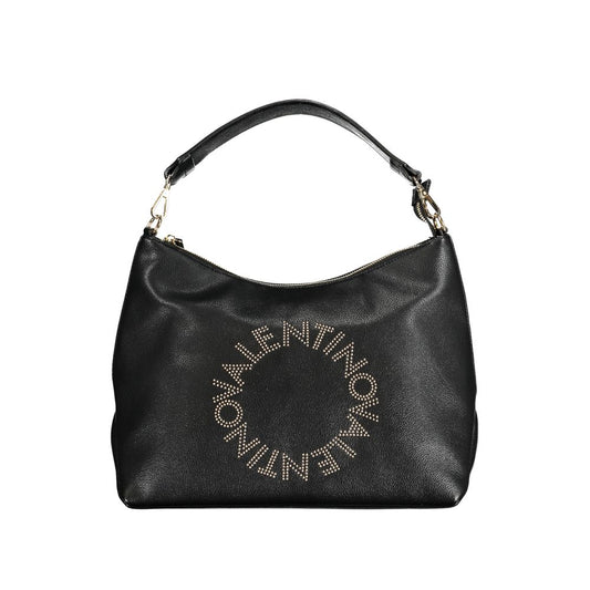 Valentino Bags Schwarze Polyethylen-Handtasche