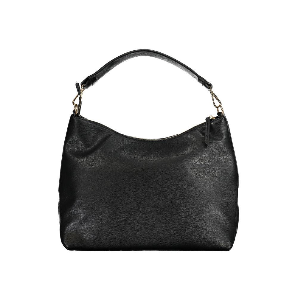 Valentino Bags Schwarze Polyethylen-Handtasche