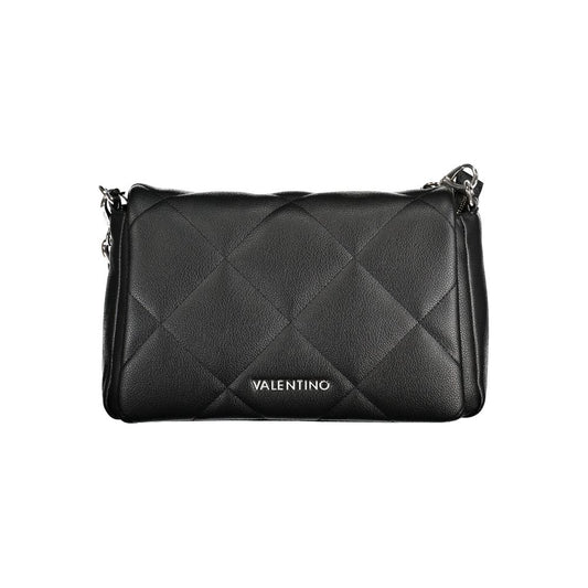 Valentino Bags Schwarze Polyethylen-Handtasche