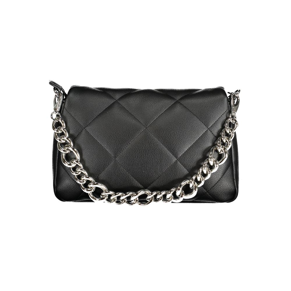 Valentino Bags Schwarze Polyethylen-Handtasche