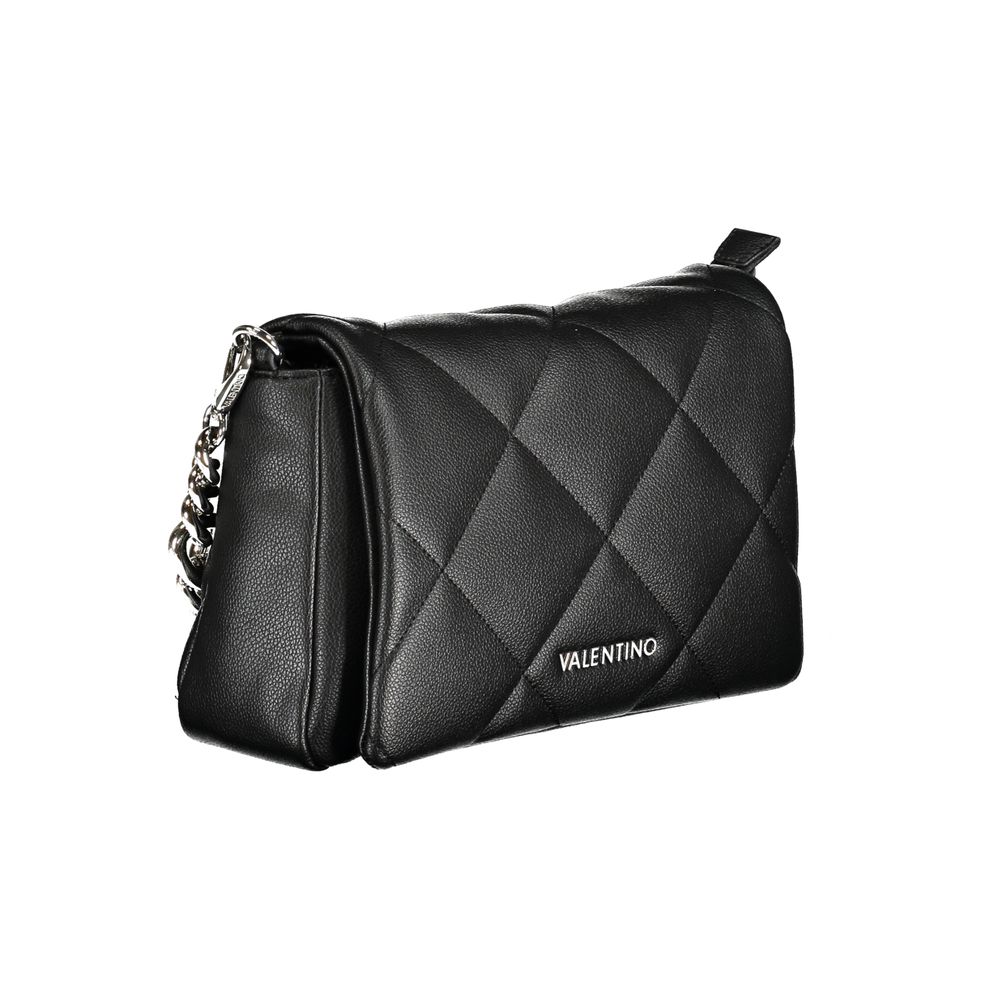 Valentino Bags Schwarze Polyethylen-Handtasche