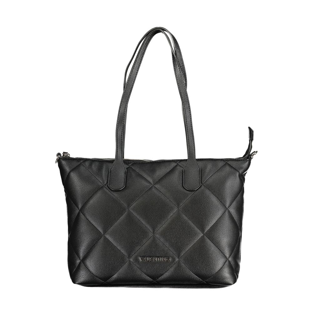 Valentino Bags Schwarze Polyethylen-Handtasche