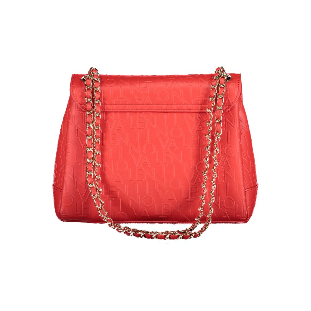 Valentino Bags Rote Polyethylen-Handtasche