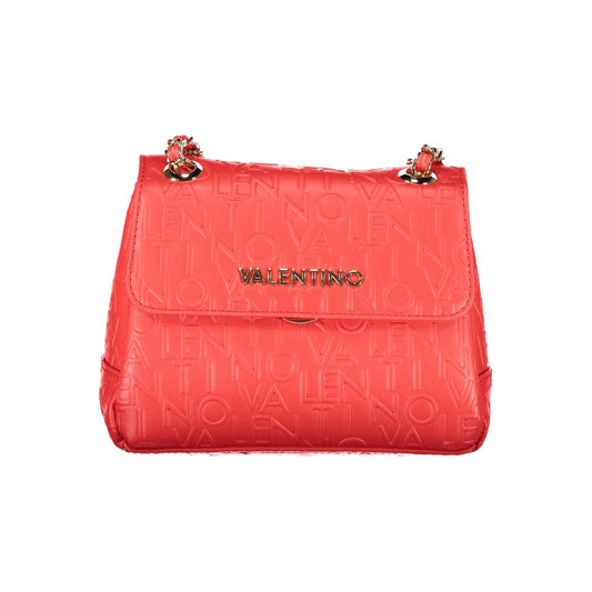 Valentino Bags Rote Polyethylen-Handtasche