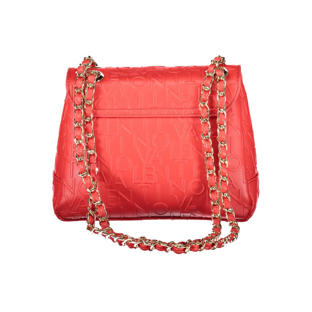 Valentino Bags Rote Polyethylen-Handtasche