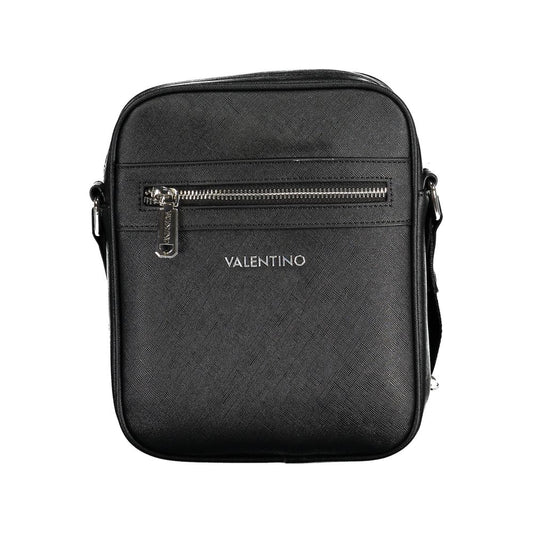 Valentino Bags Schwarze Polyethylen-Umhängetasche