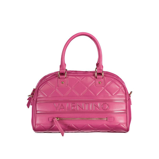 Valentino Bags Lila Polyethylen Handtasche