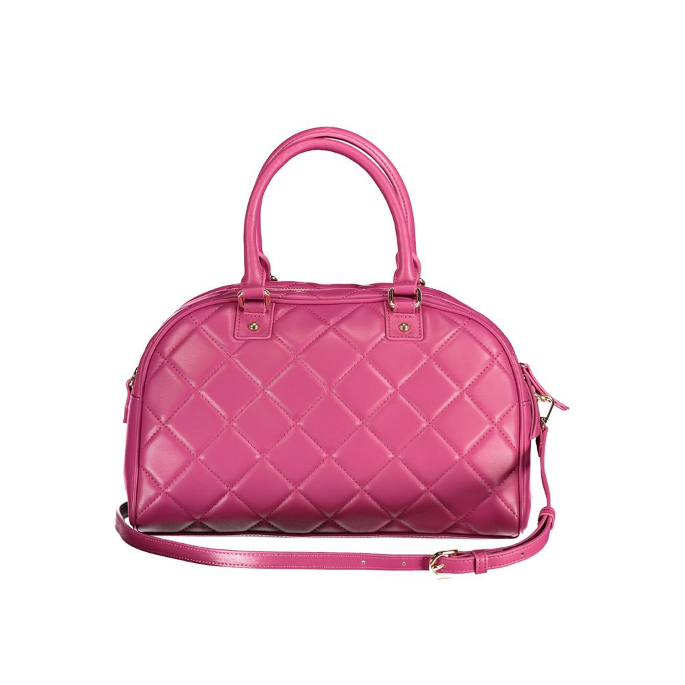 Valentino Bags Lila Polyethylen Handtasche